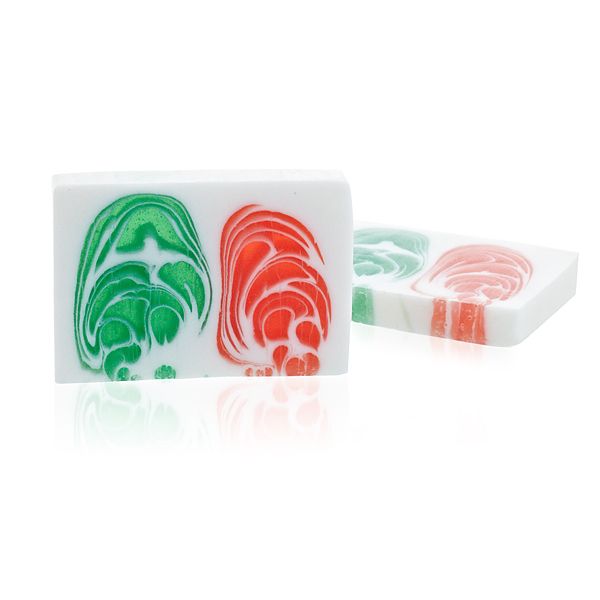 Handcrafted Soap Slice 100 g – Grape – image 4