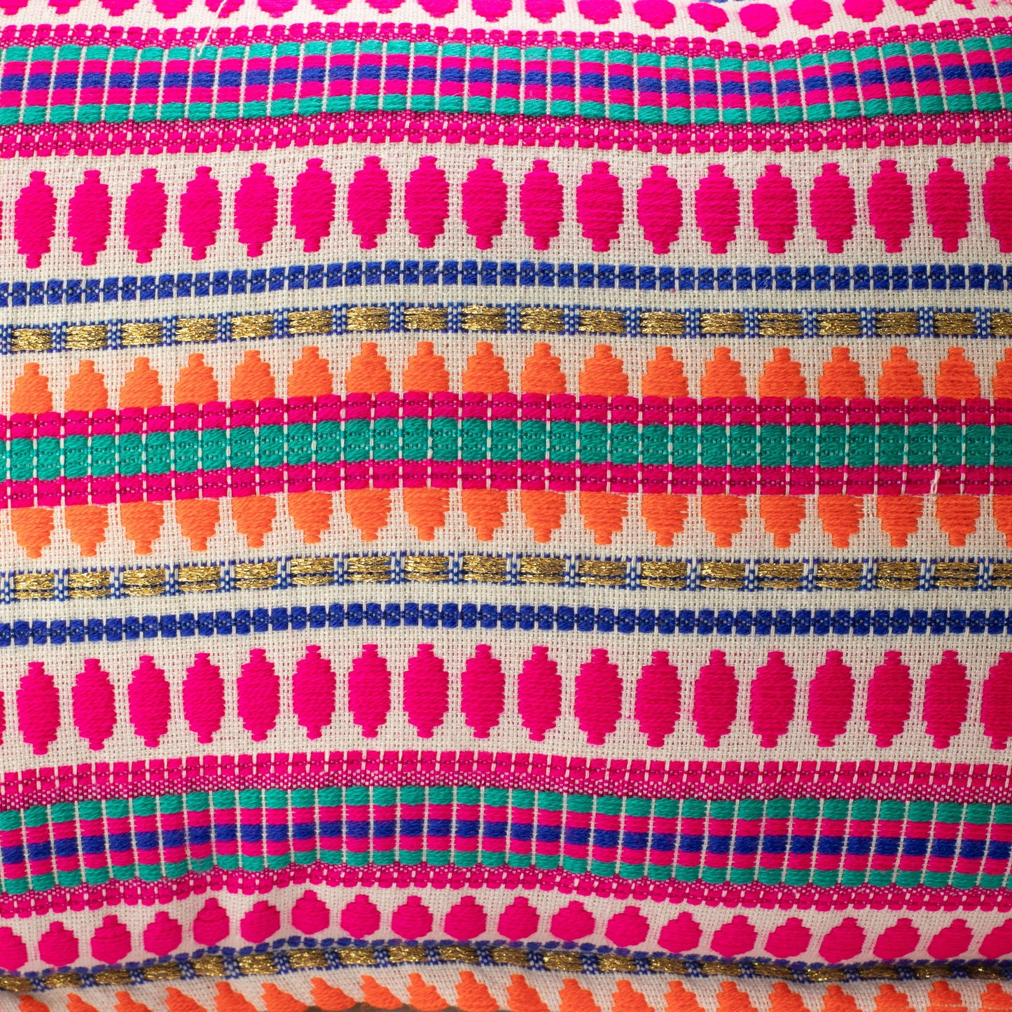 Classic Cushion Cover – Neon Stripes- 30 × 50 cm – Lumber Style – image 5
