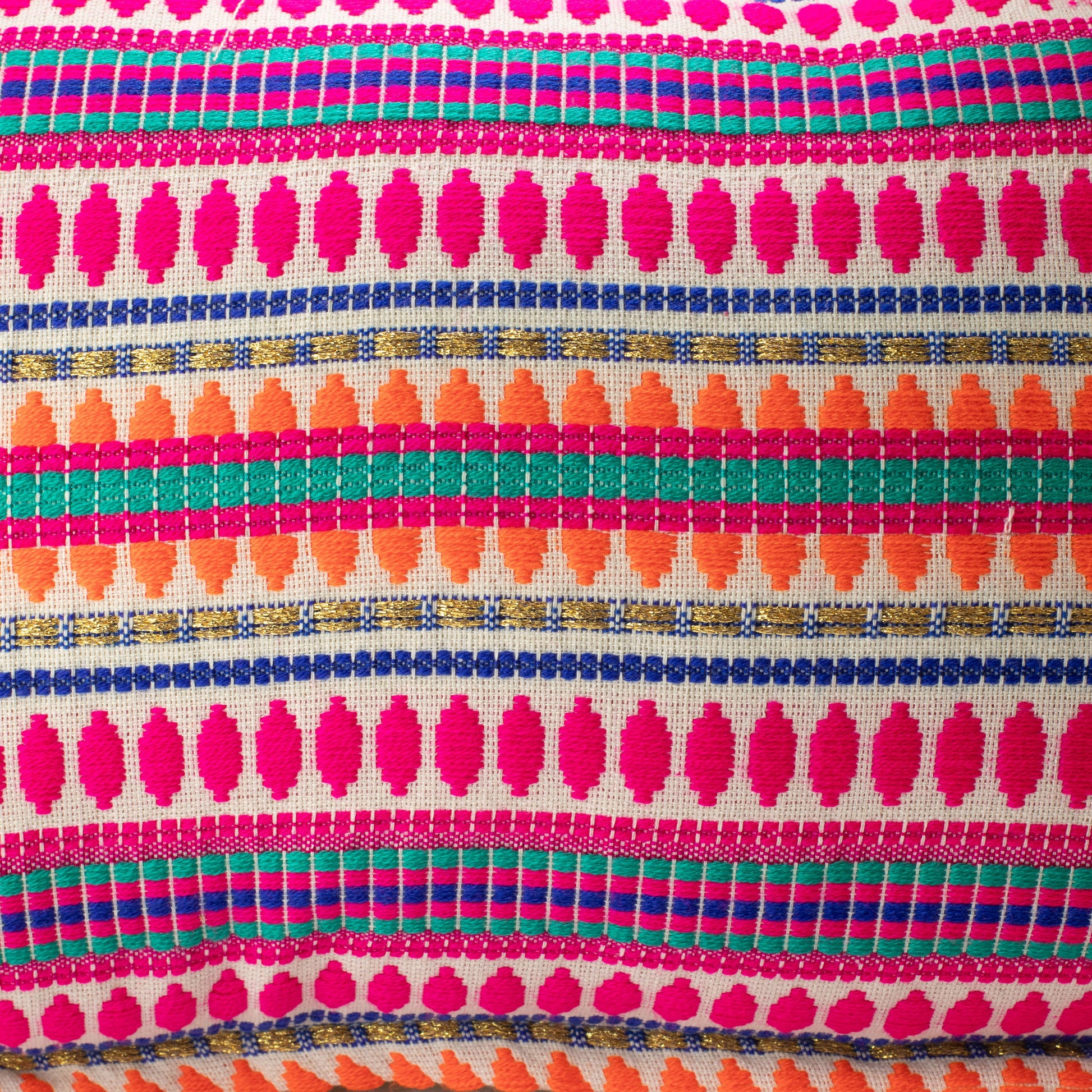 Classic Cushion Cover – Neon Stripes- 30 × 50 cm – Lumber Style – image 5