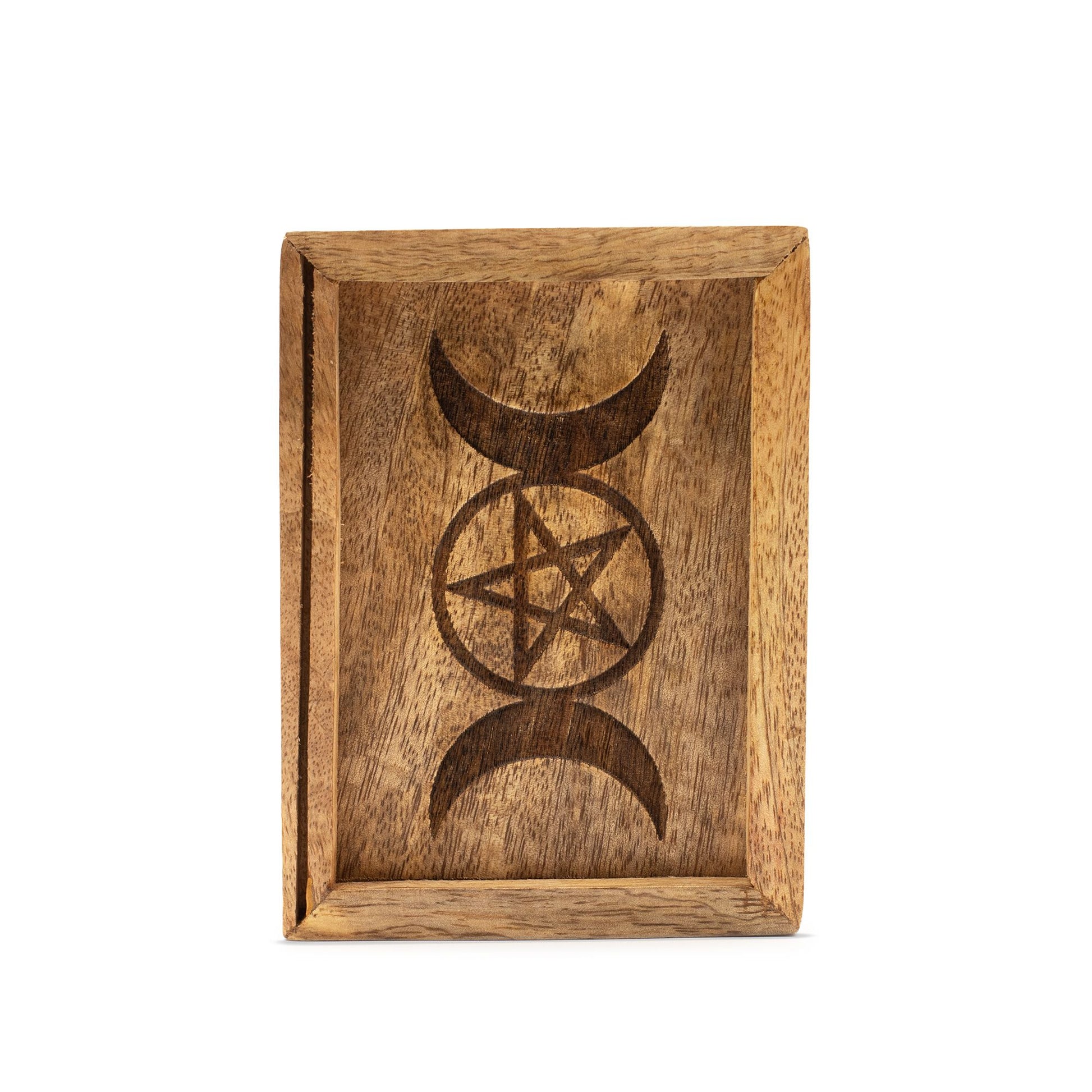 Small Tarot Box with Card Holder detail view 5 at Luna Panther