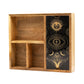 Four Section Tarot Box with Card Holder at Luna Panther