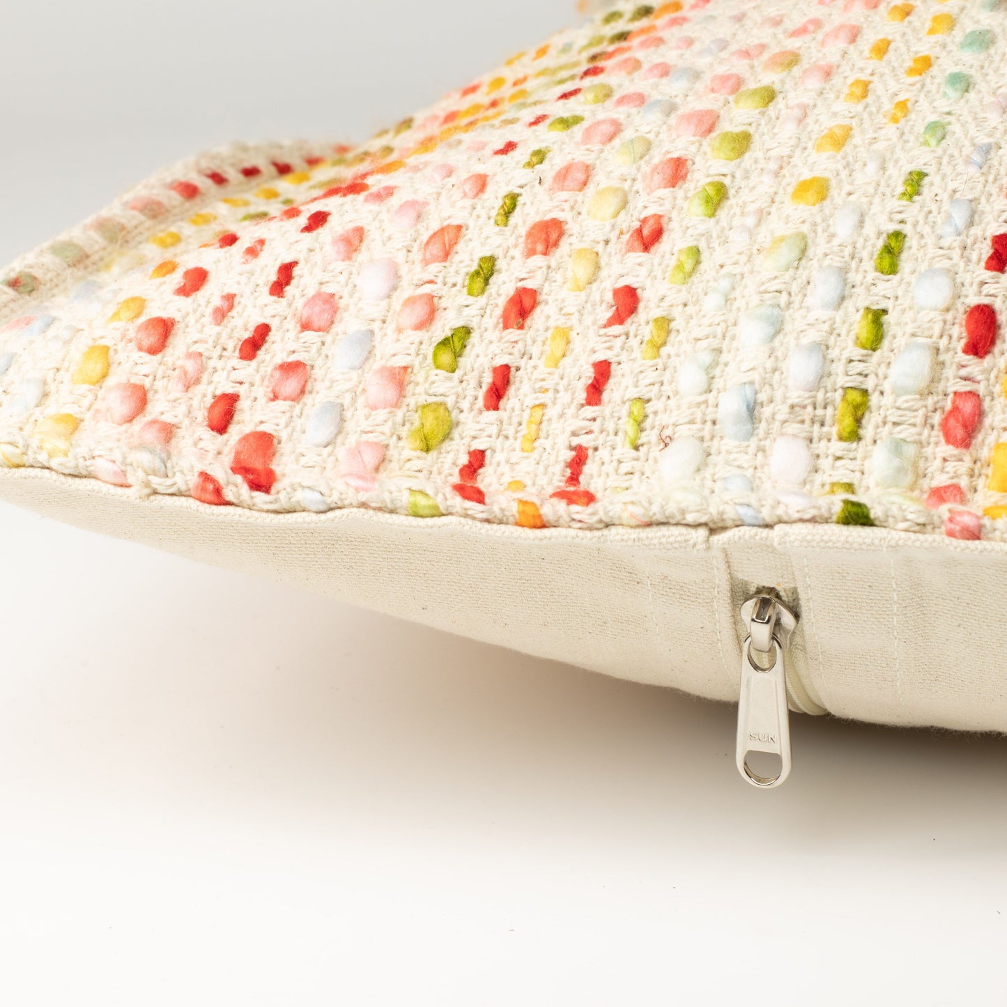 Classic Cushion Cover – Hidden Rainbow – 60 × 60 cm – Jumbo Style – image 4