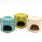 Classic Small Square Floral Oil Burners – image 3
