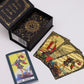 Gold Foil Tarot - Let the Magic Begin - Gift Box at Luna Panther