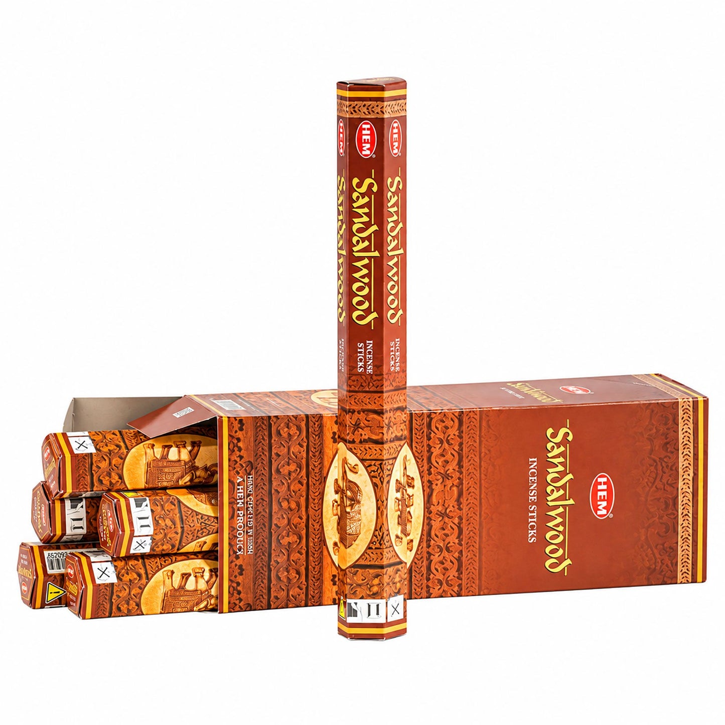 HEM Hexagonal Incense – Sandalwood – image 1
