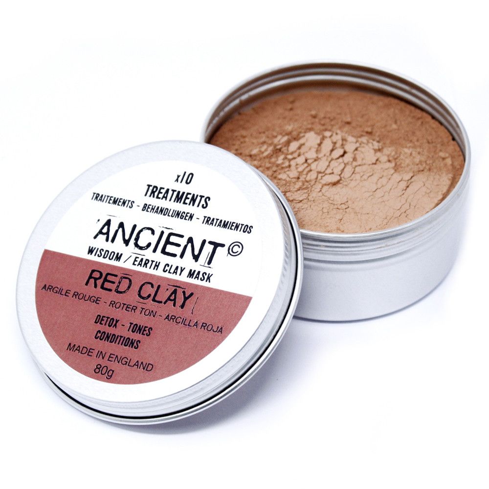 Red Clay Face Mask 80 g – image 3