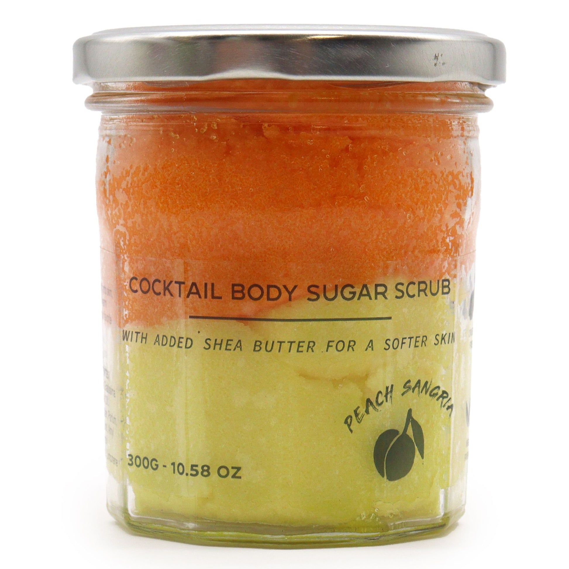 Fragranced Sugar Body Scrub – Peach Sangria 300 g – image 4