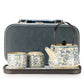 Travel Teapot Set & Two Cups – China Ru Blue – image 1