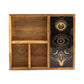Four Section Tarot Box with Card Holder detail view 3 at Luna Panther
