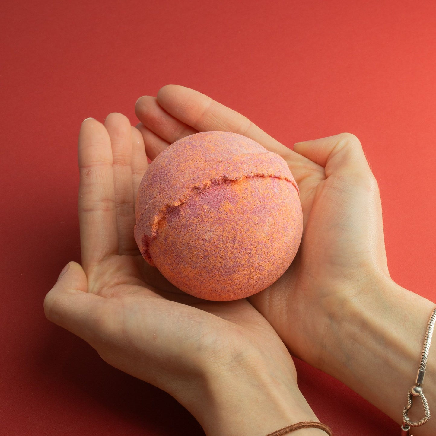 Elemental Crystal Bath Bomb – Fire – image 3