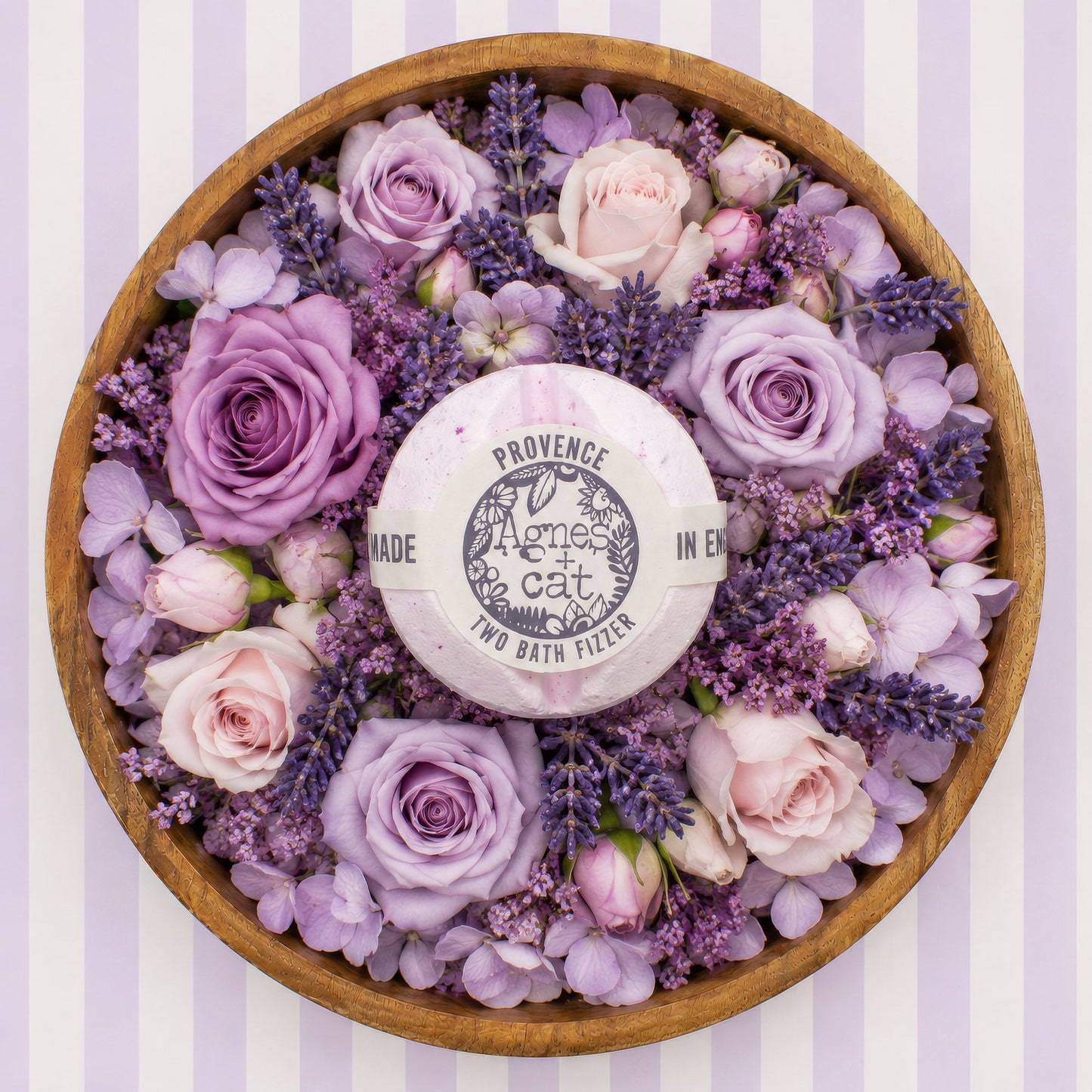Agnes + Cat Secret Garden Bath Fizzer Gift Set – image 6