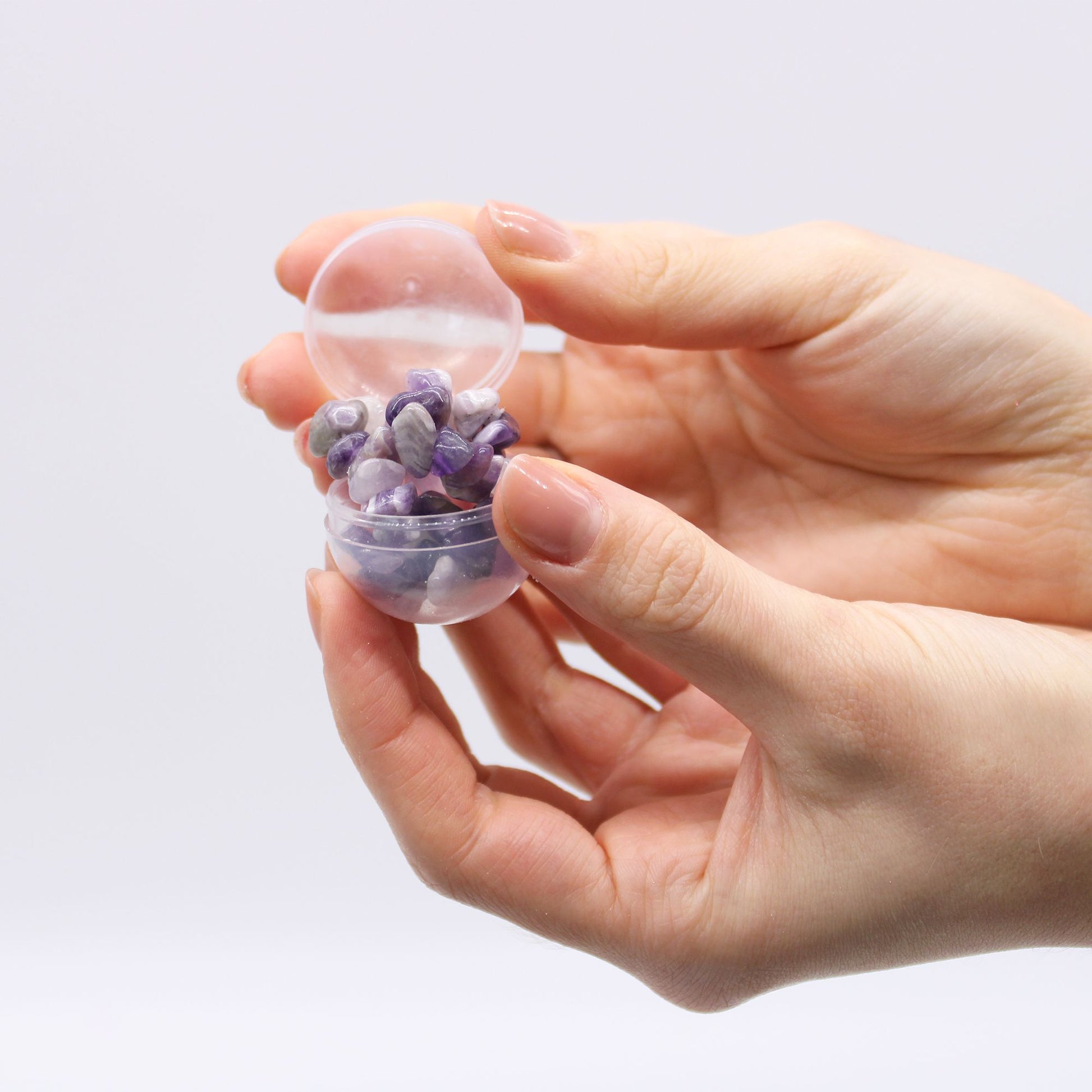 Amethyst Gem Bracelet Bath Bomb – image 8