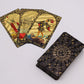 Gold Foil Tarot - Let the Magic Begin - Gift Box detail view 3 at Luna Panther