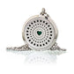 Aromatherapy Diffuser Necklace – Diamonds Heart 30 mm – image 5