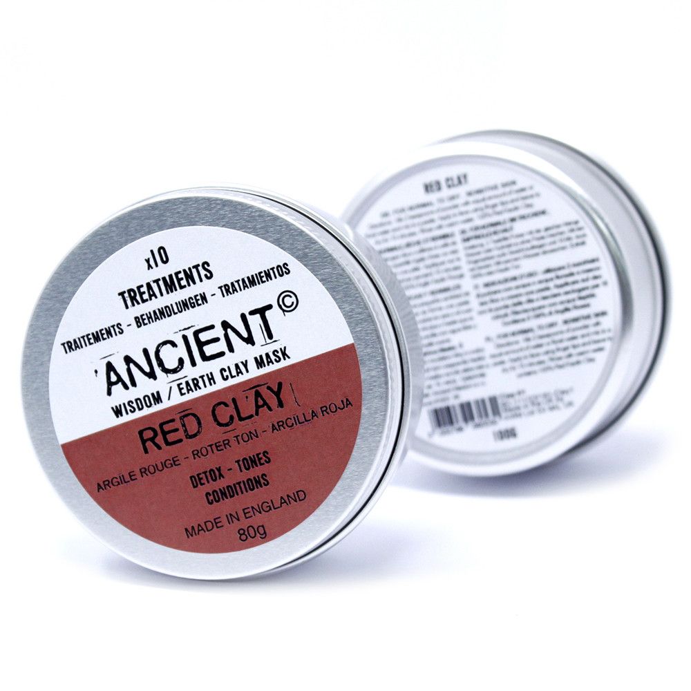 Red Clay Face Mask 80 g – image 4