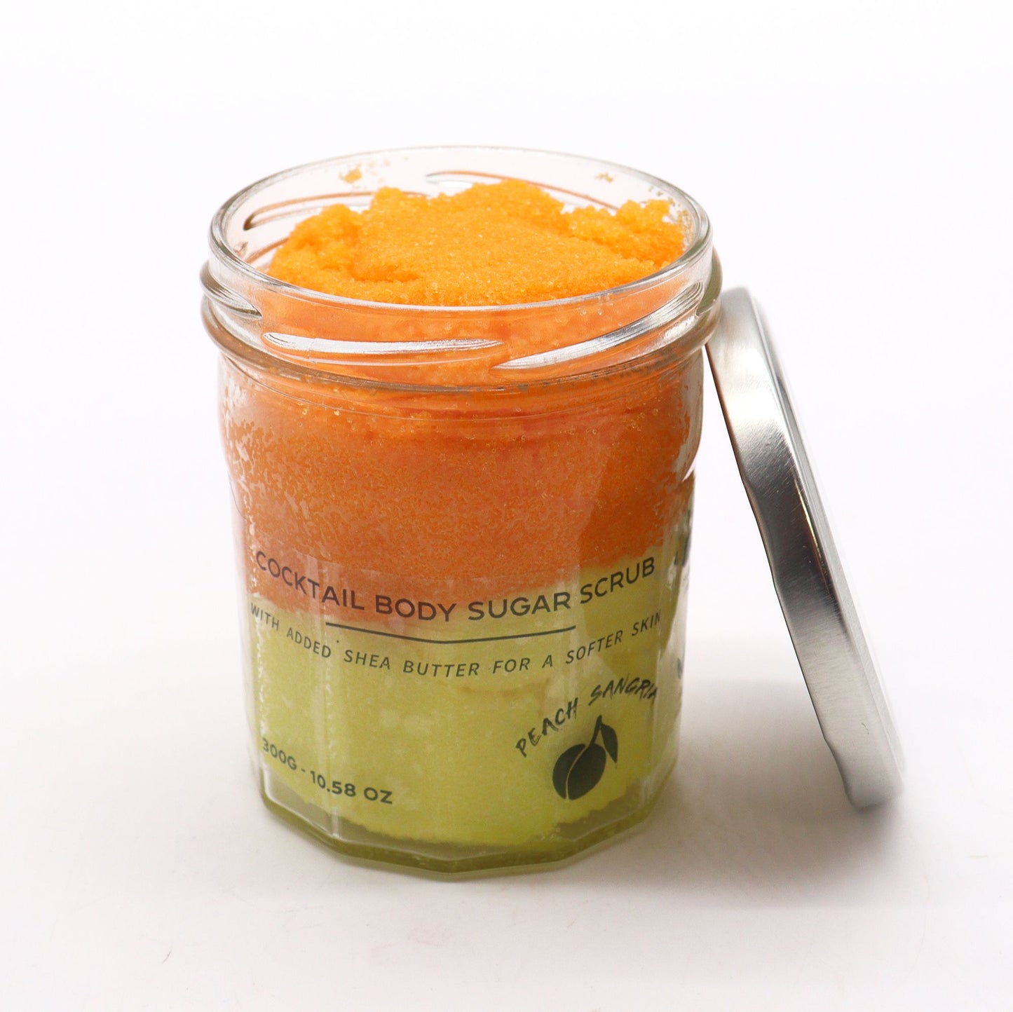 Fragranced Sugar Body Scrub – Peach Sangria 300 g – image 2