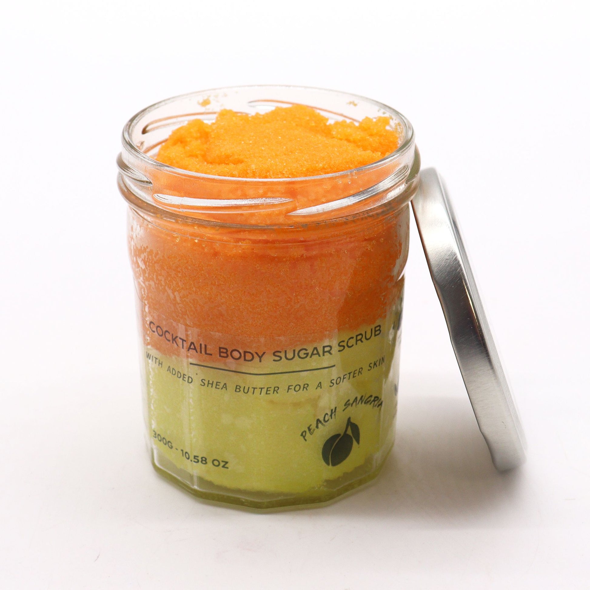 Fragranced Sugar Body Scrub – Peach Sangria 300 g – image 2