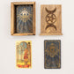Small Tarot Box with Card Holder at Luna Panther