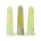 Gemstone Obelisk Point approx 9 cm – Aurora Crystal Quartz – Pale Green – image 1