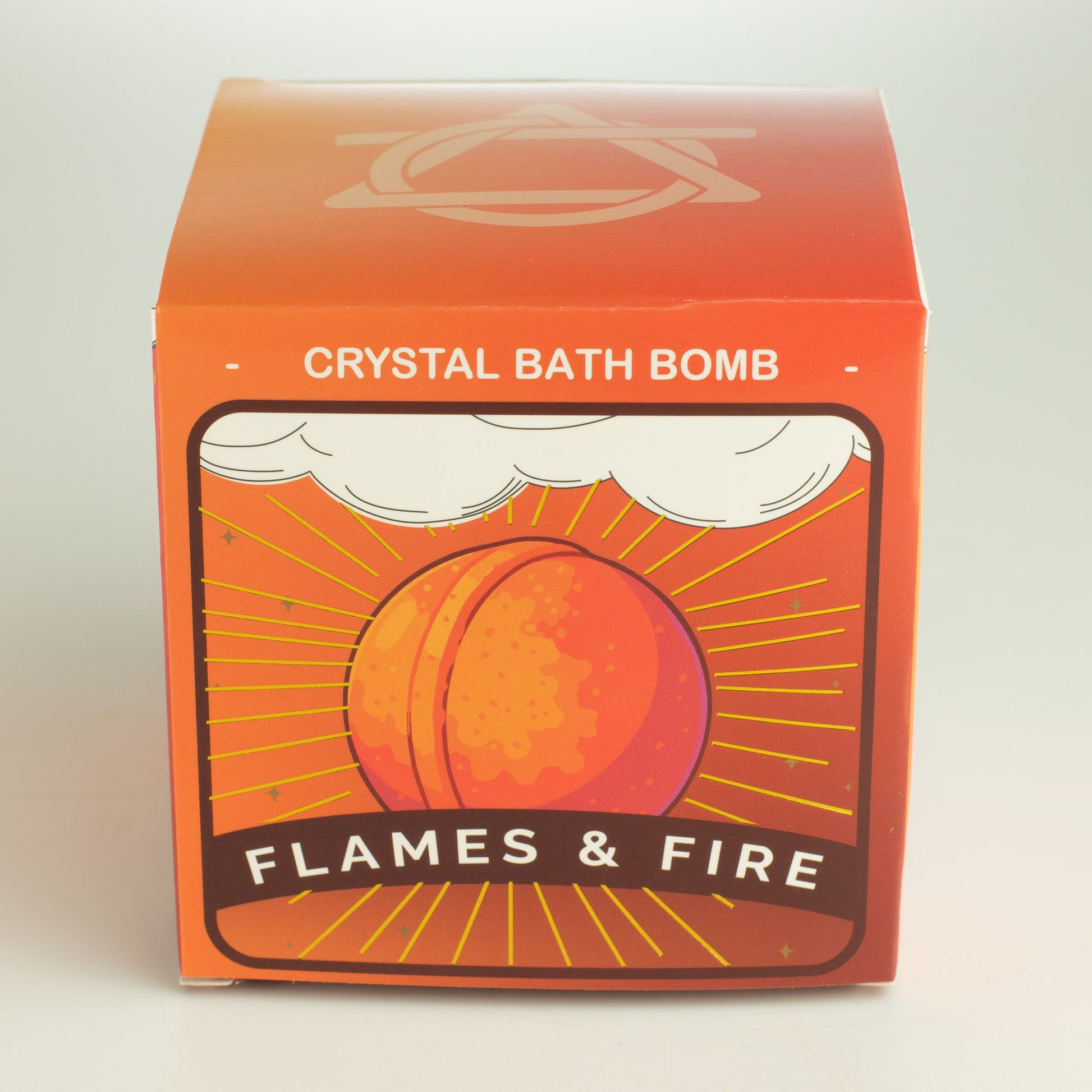 Elemental Crystal Bath Bomb – Fire – image 5