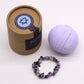 Amethyst Gem Bracelet Bath Bomb – image 2