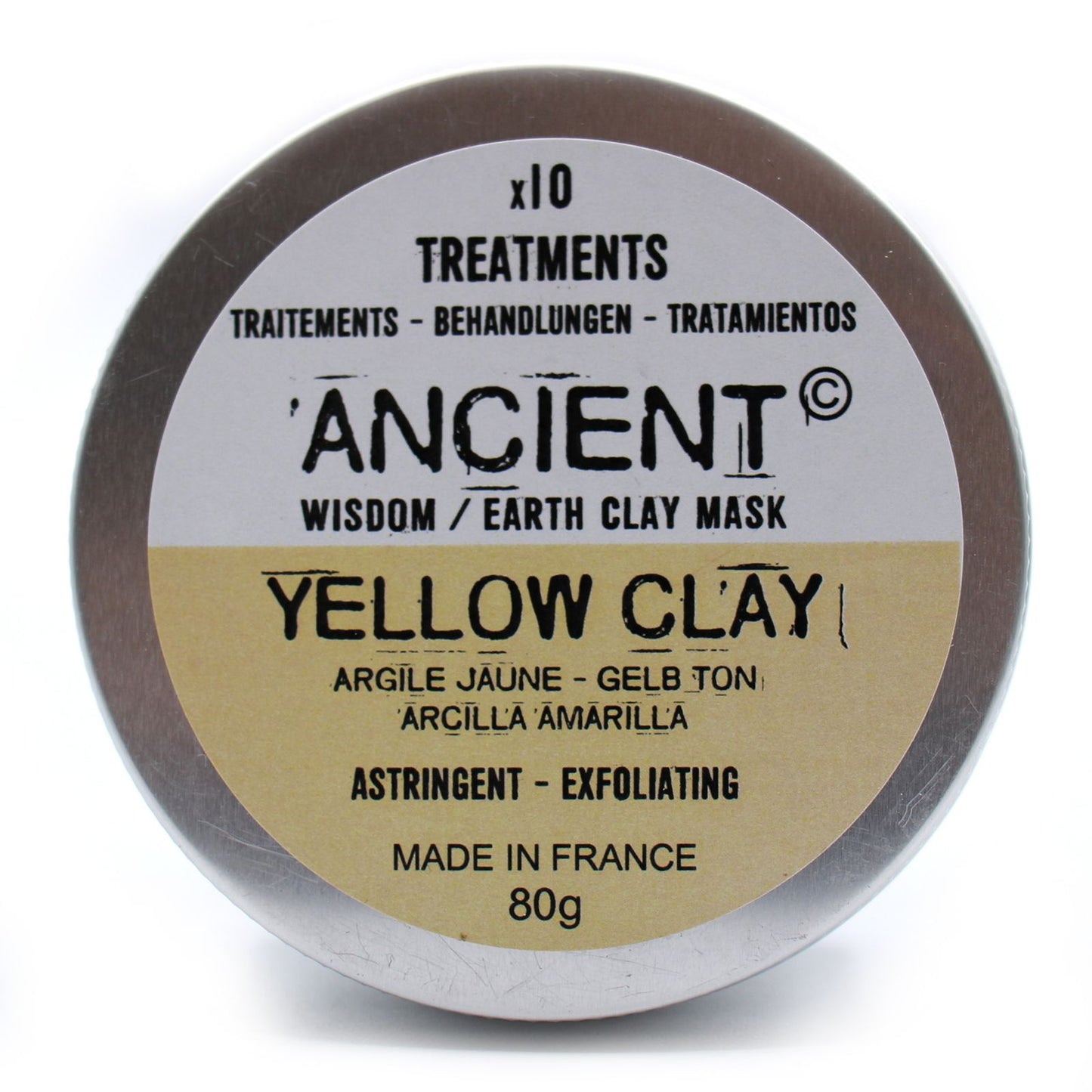 Yellow Clay 80 g – image 3