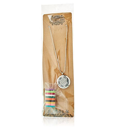 Aromatherapy Diffuser Necklace – Dragonfly 25 mm – image 3