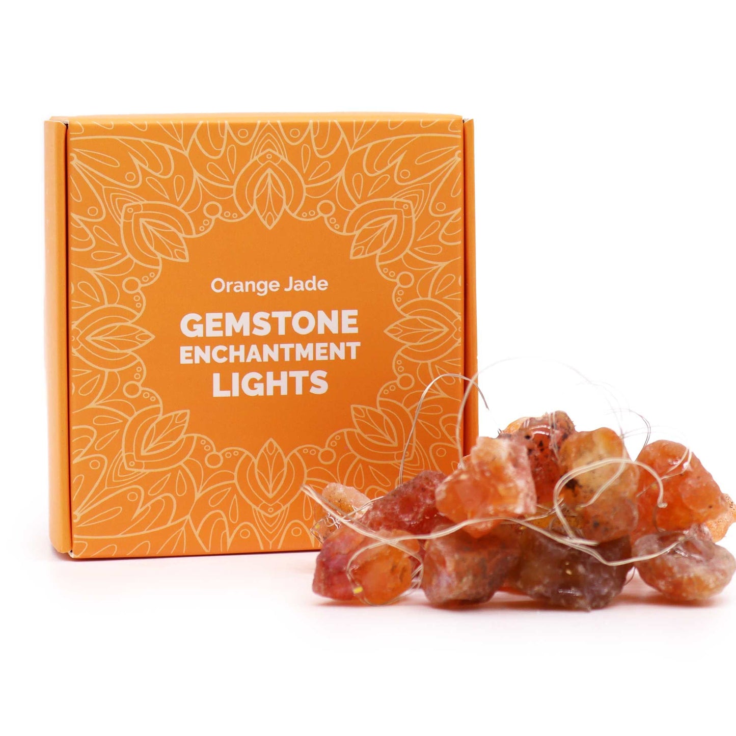 Gemstone Enchantment Lights – Orange Jade – image 4