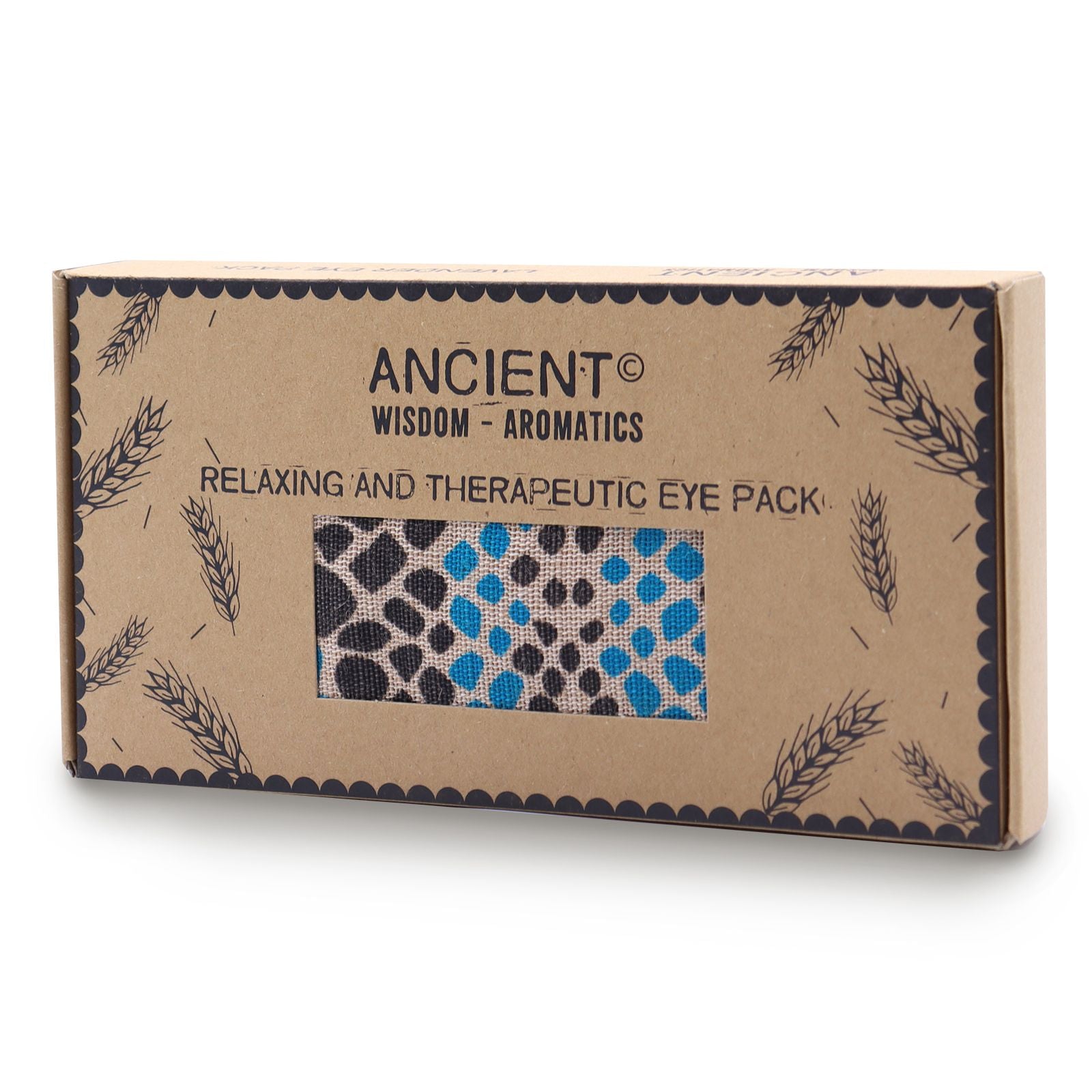 Lavender Natural Cotton and Juco Eye Pillow in Gift Box – Blue Viper – image 6