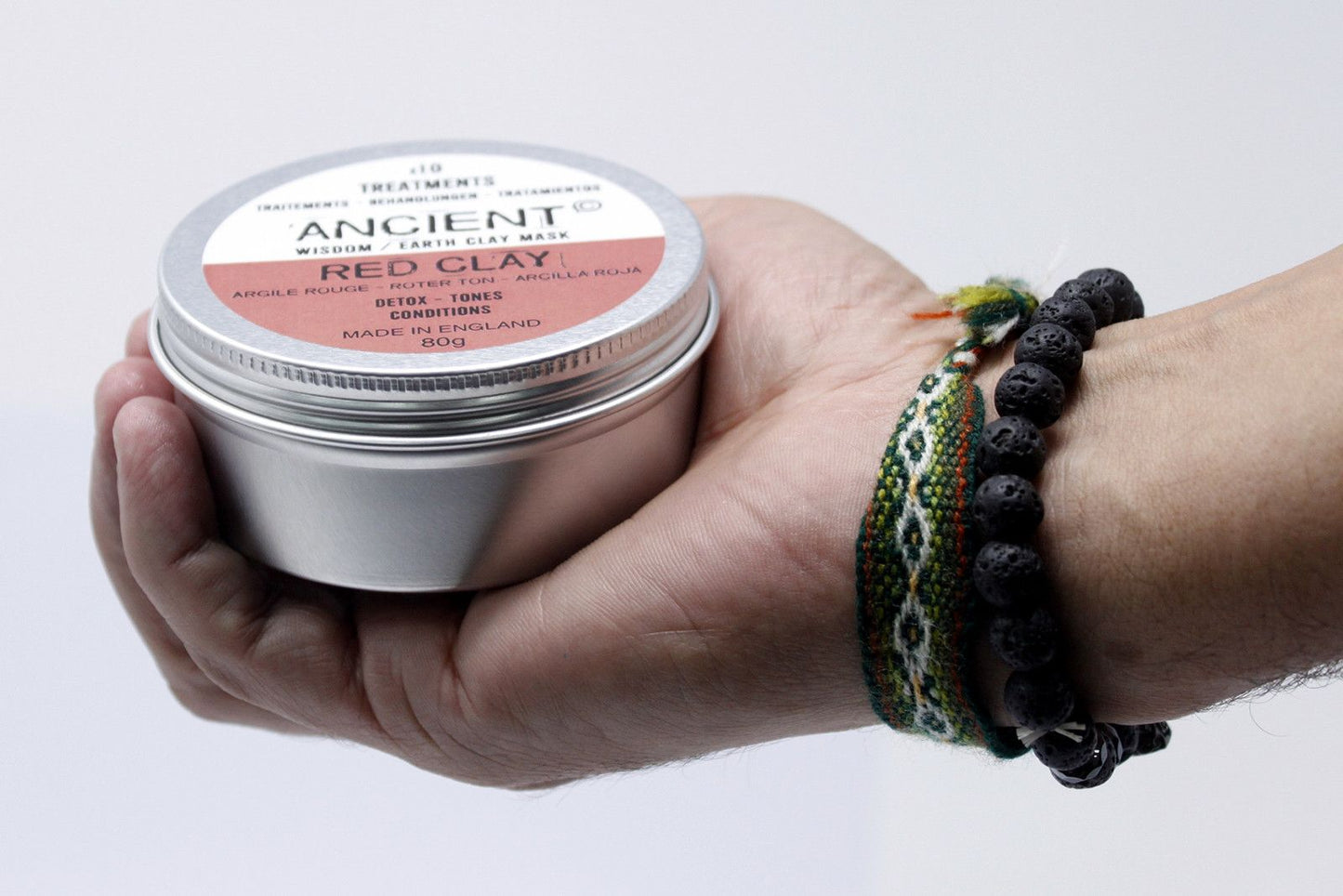 Red Clay Face Mask 80 g – image 1