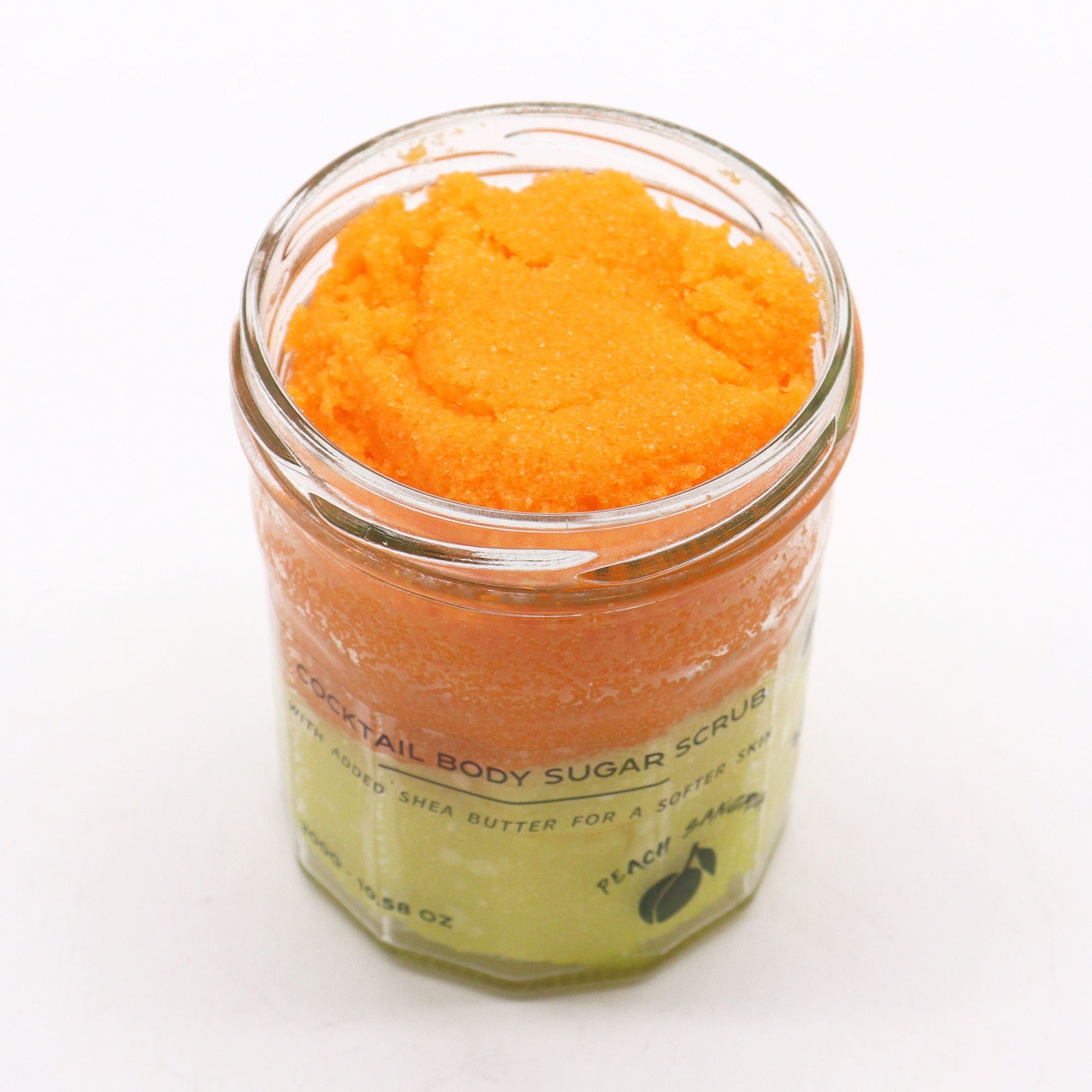 Fragranced Sugar Body Scrub – Peach Sangria 300 g – image 1