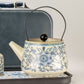 Travel Teapot Set & Two Cups – China Ru Blue – image 3