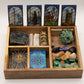 Four Section Tarot Box with Card Holder detail view 5 at Luna Panther