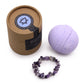 Amethyst Gem Bracelet Bath Bomb – image 7