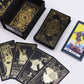 Gold Foil Tarot Set with Book - Gift Box at Luna Panther