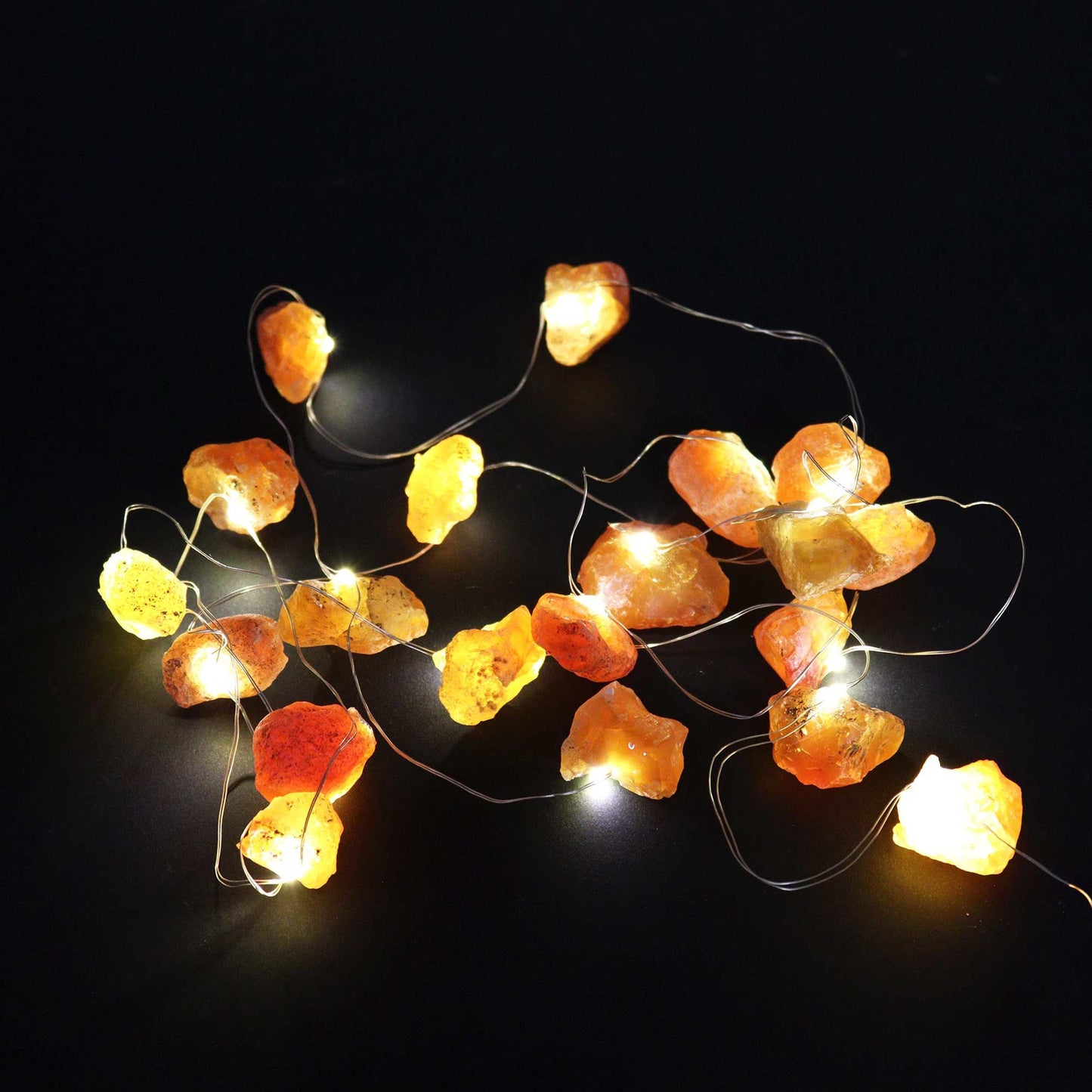 Gemstone Enchantment Lights – Orange Jade – image 1