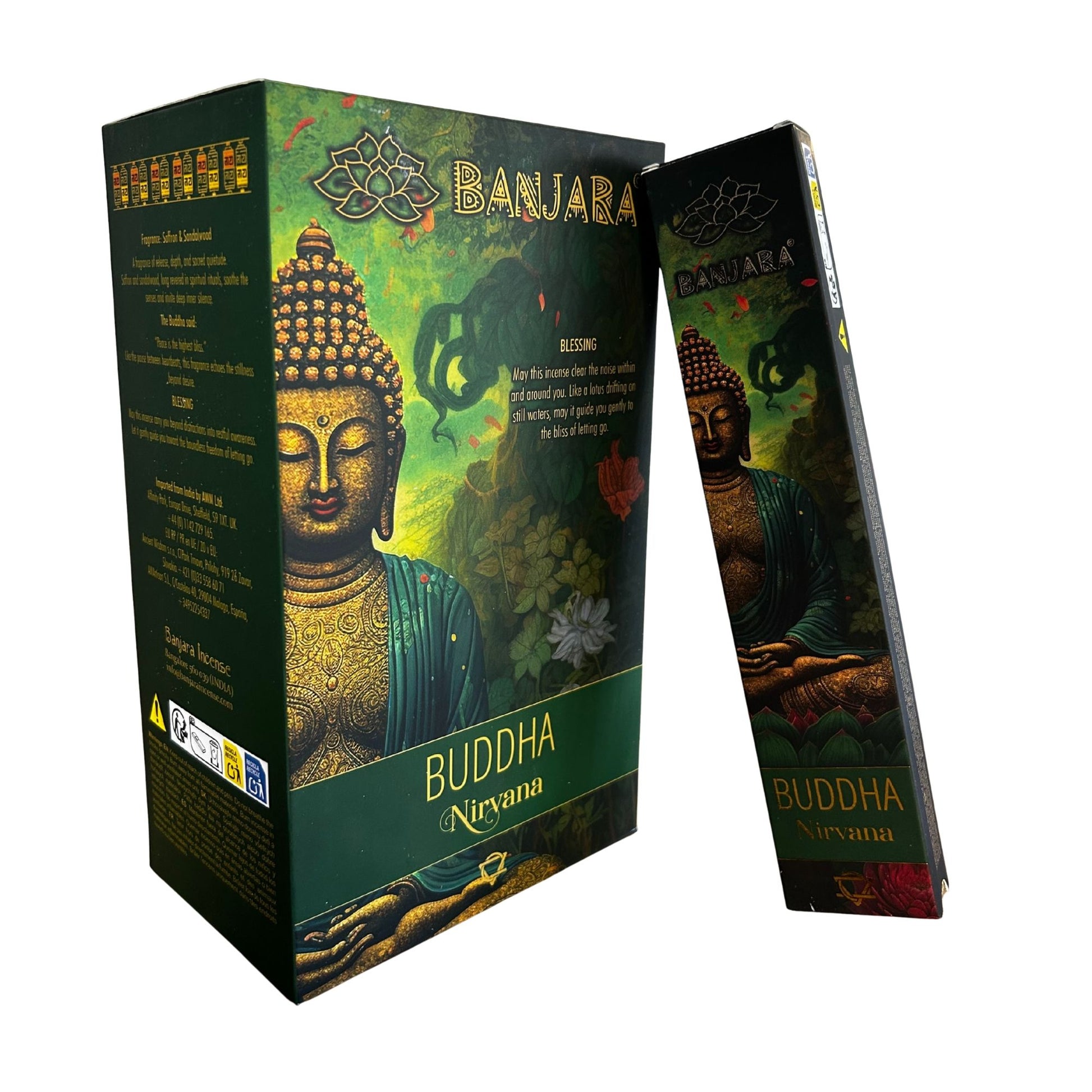 Banjara Buddha – Nirvana – image 5
