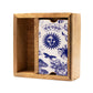Two Section Tarot Box with Card Holder detail view 4 at Luna Panther