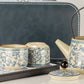 Travel Teapot Set & Two Cups – China Ru Blue – image 6