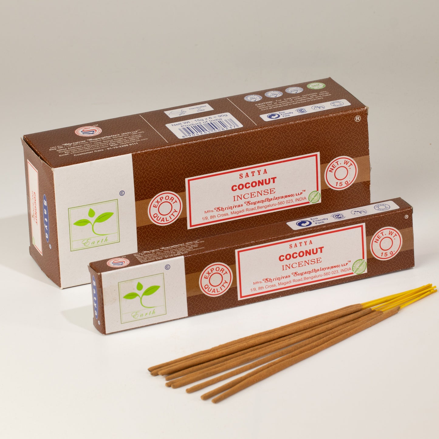Satya Incense 15gm – Coconut – image 2