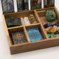 Four Section Tarot Box with Card Holder detail view 6 at Luna Panther