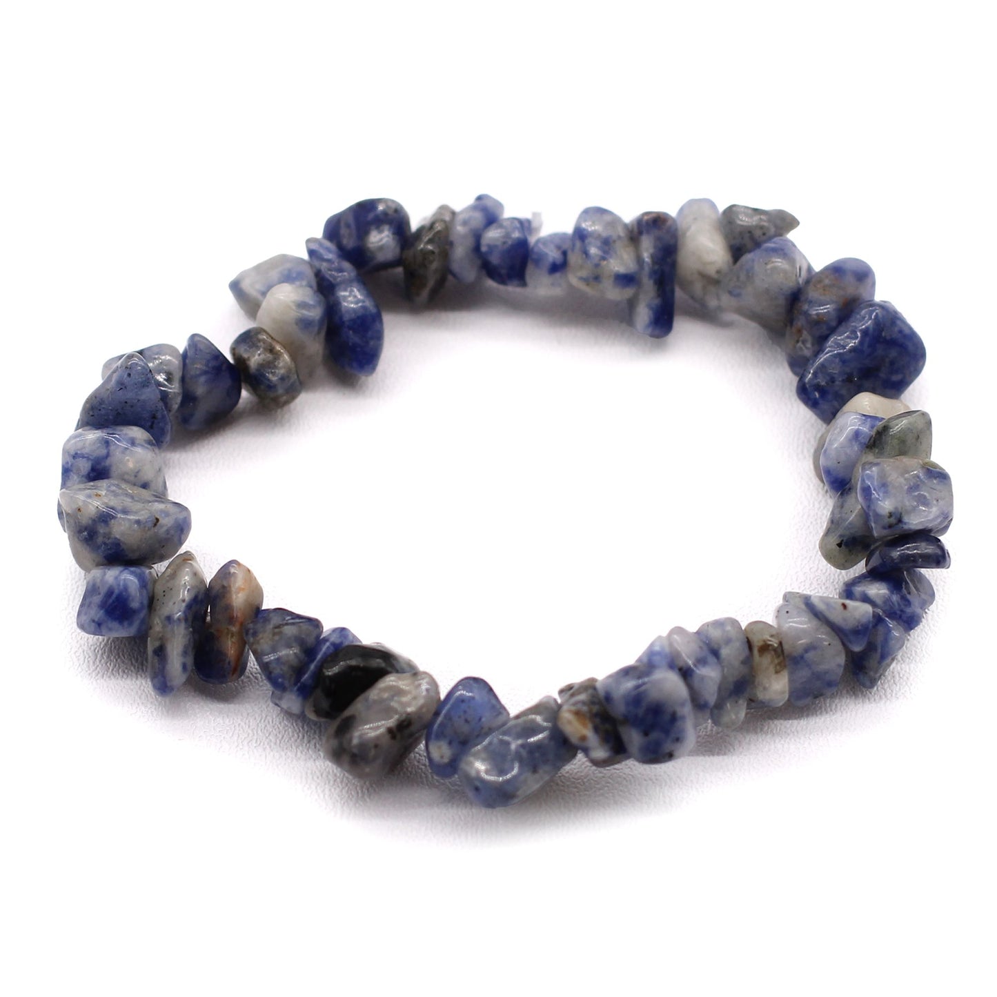 Sodalite Gem Bracelet Bath Bomb – image 4