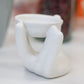 Helping Hand Oil Burner – White – image 2