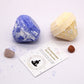 Gemstone Bath Bomb – Raspberry & Pomegranate – image 1