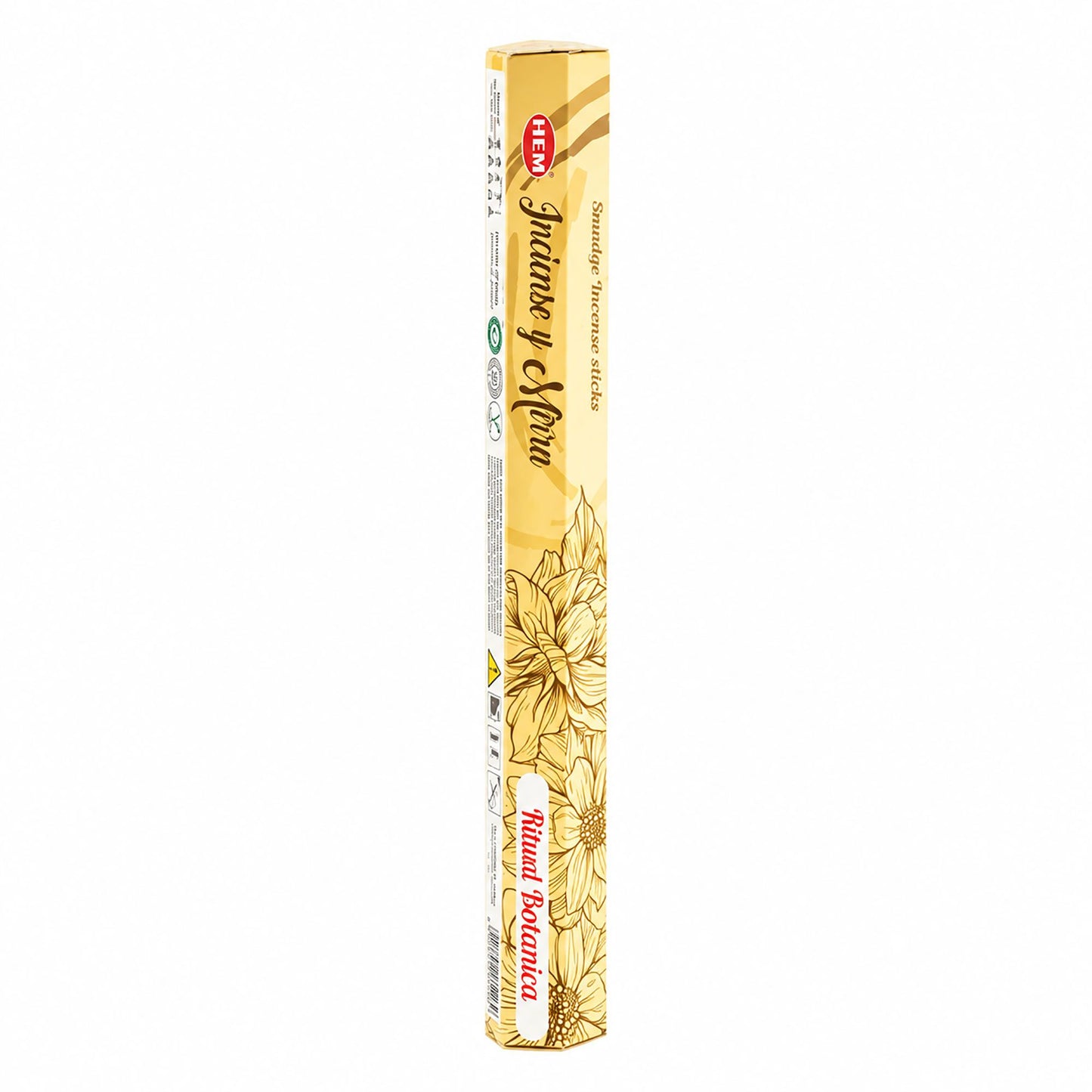 HEM Hexagonal Incense – Smudge – Frank Myrrh – image 1