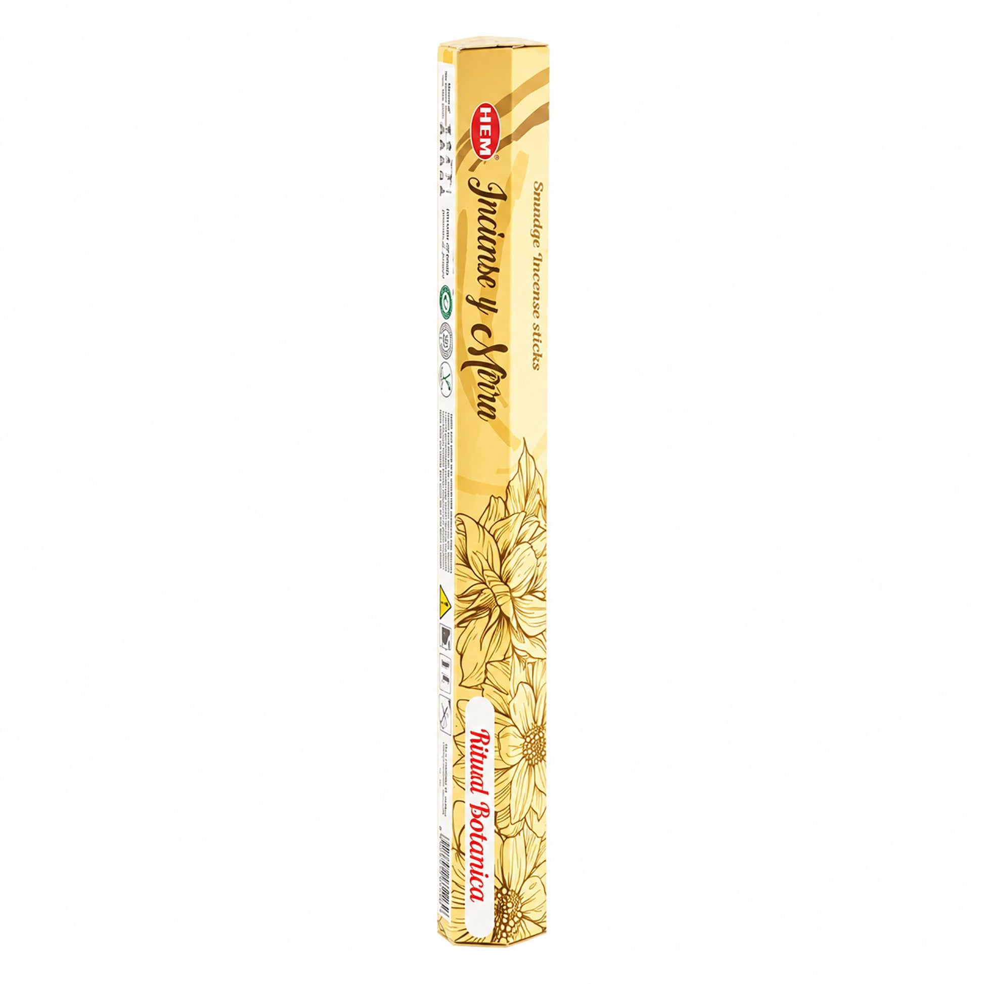 HEM Hexagonal Incense – Smudge – Frank Myrrh – image 1