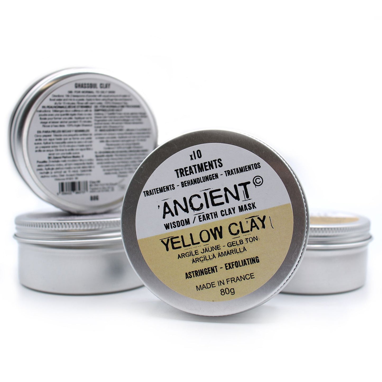 Yellow Clay 80 g – image 1