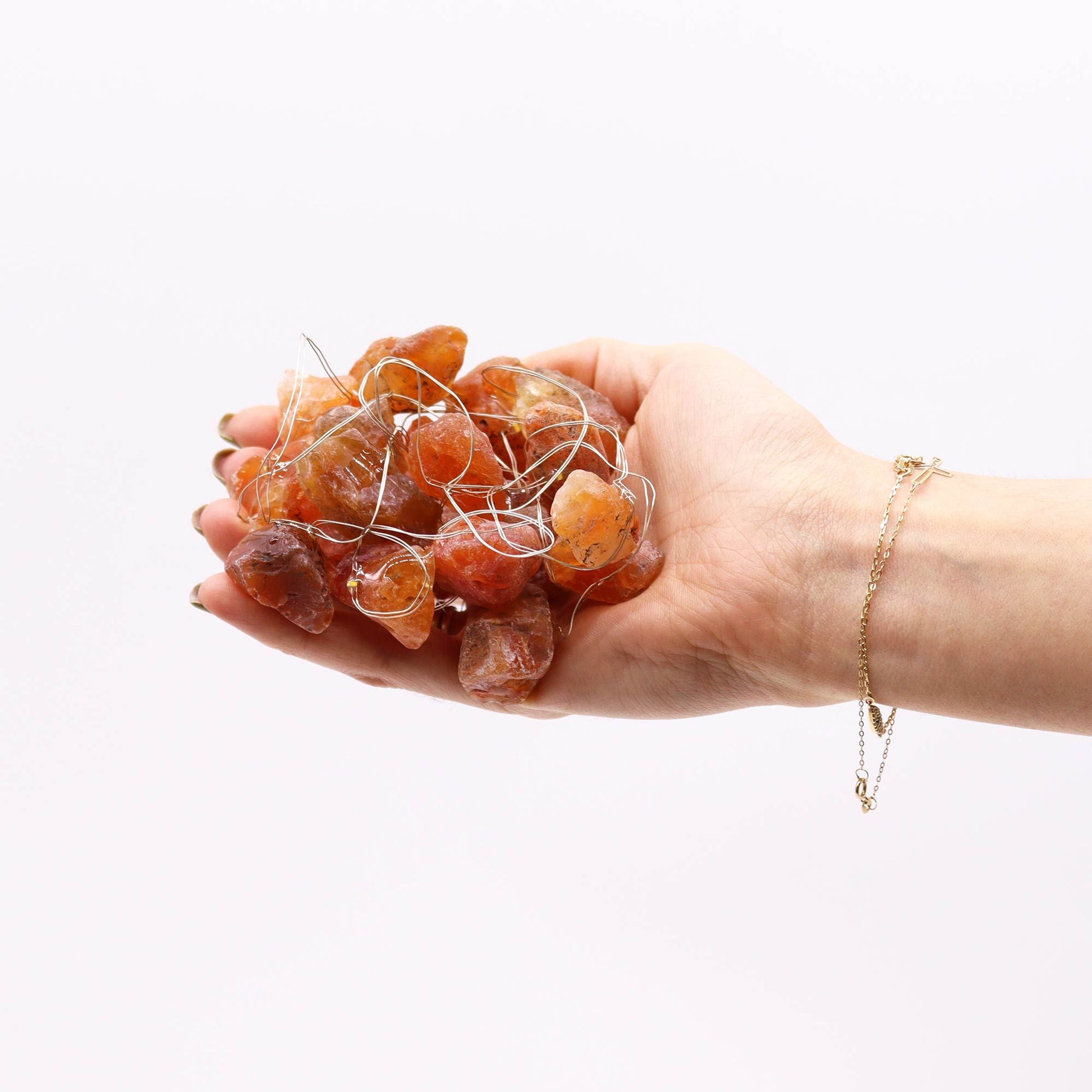 Gemstone Enchantment Lights – Orange Jade – image 5