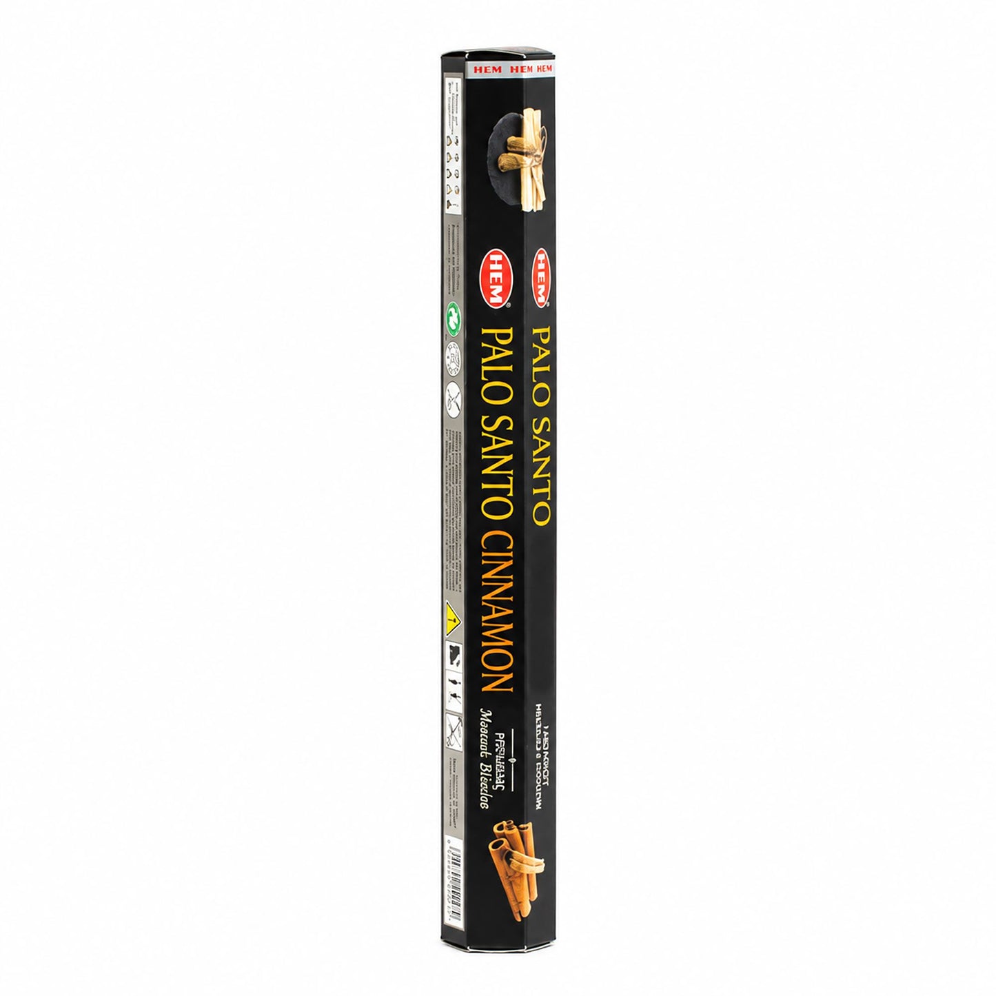 HEM Hexagonal Incense – Palo Santo Masala – Cinnamon – image 1