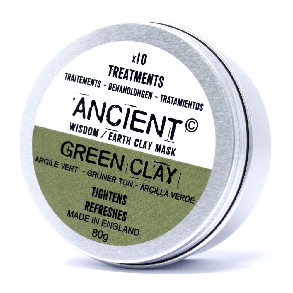 Green Clay Face Mask 80 g – image 1